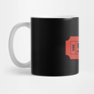 Ticket to Hell Mug